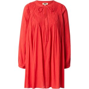 FRNCH PARIS Jurk  knalrood