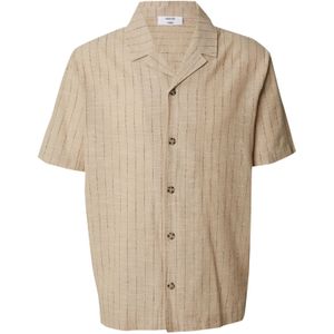 DAN FOX APPAREL Overhemd 'Patrick'  beige