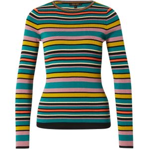 King Louie - Agnes Rib Top - Meerkleurig - Tricot