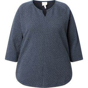 Ulla Popken Sweatshirt  marine