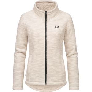 Ragwear Gebreid vest  beige / zwart