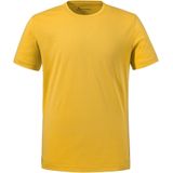 Schöffel - T Shirt Buchberg - Functioneel Shirt - Geel - Korte Mouwen