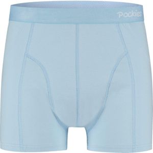 Pockies Boxershorts  lichtblauw
