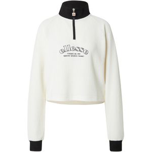 ELLESSE Sweatshirt 'MURREN'  zwart / offwhite
