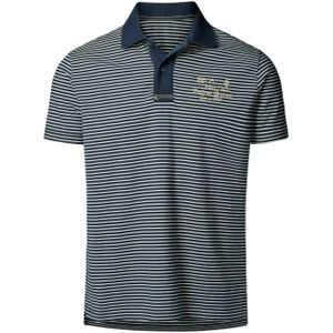 MCS Shirt 'Otis'  beige / navy / wit