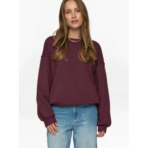 NÜMPH Sweatshirt 'NUBISSA '  wijnrood