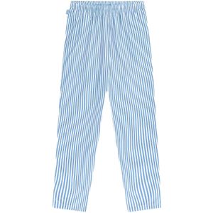Pockies Pyjamabroek  lichtblauw / wit