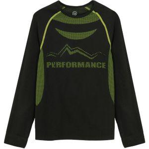 Cool Club Onderhemd  antraciet / groen