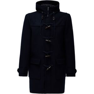 Salsa Jeans - 21010239 - Jas - Bruin - Regular Fit - Thermische Wollen