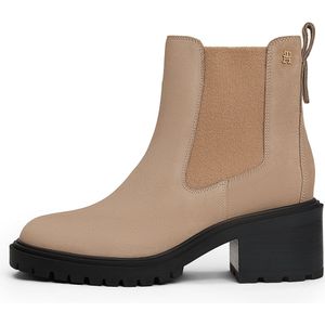 TOMMY HILFIGER Chelsea boots  sand / donkerbeige