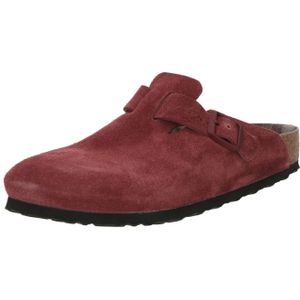 Birkenstock - Boston BS - Sandalen - Zifandel - Suède Leer