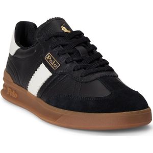 Polo Ralph Lauren - AERA - Sneakers - Zwart / Wit