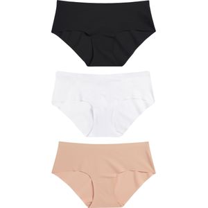 Next Slip  beige / zwart / wit