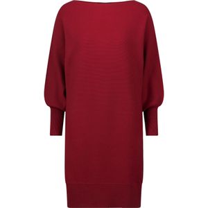 zero Jurk  donkerrood