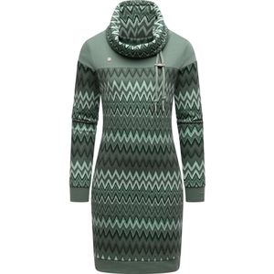 Ragwear Jurk 'Chlloe Youmodo'  mintgroen / pastelgroen / donkergroen