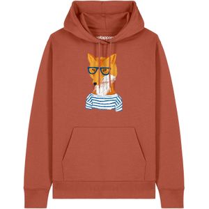 Watapparel Sweatshirt ' Fuchs '  lichtbruin / gemengde kleuren
