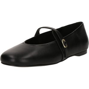 Steve Madden - Rejoice - Ballerina - Zwart - Verstelbare Riemen