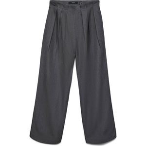 Vmneomi - High Waist - Tailored Broek - Wide Leg Fit