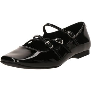 STEVE MADDEN Ballerina met riempjes 'Roree'  zwart