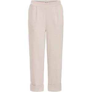 ICHI - IHKate - Bandplooibroek - Greige - 7/8 lengte - High waist