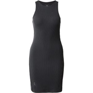 On Jurk 'All-Day'  grijs / zwart