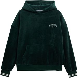 Superdry Sweatshirt 'Country Club'  donkergroen