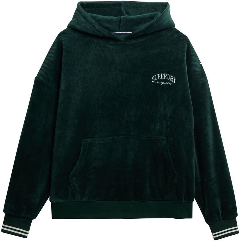Superdry Sweatshirt 'Country Club'  donkergroen