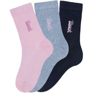 Bench - Basic Sokken - Marine - Set van 3 Paar