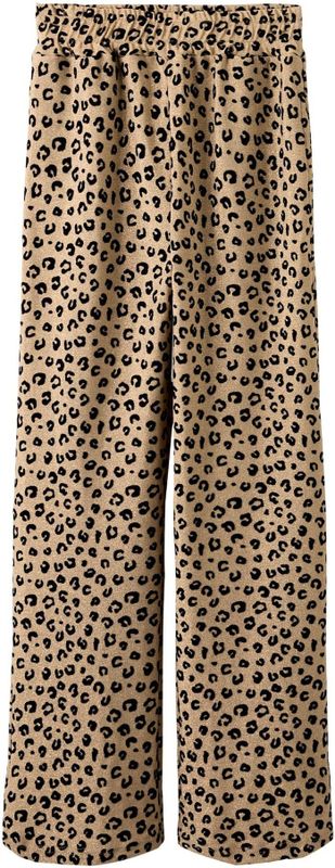 NAME IT Broek  brokaat / zwart