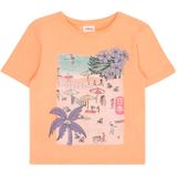 T-shirt - Oversized - Met Fotoprint - Katoen