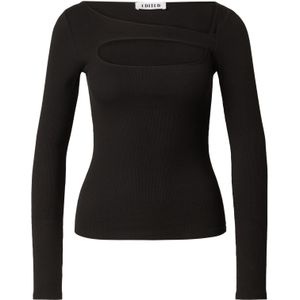 EDITED Shirt 'Idalina'  zwart