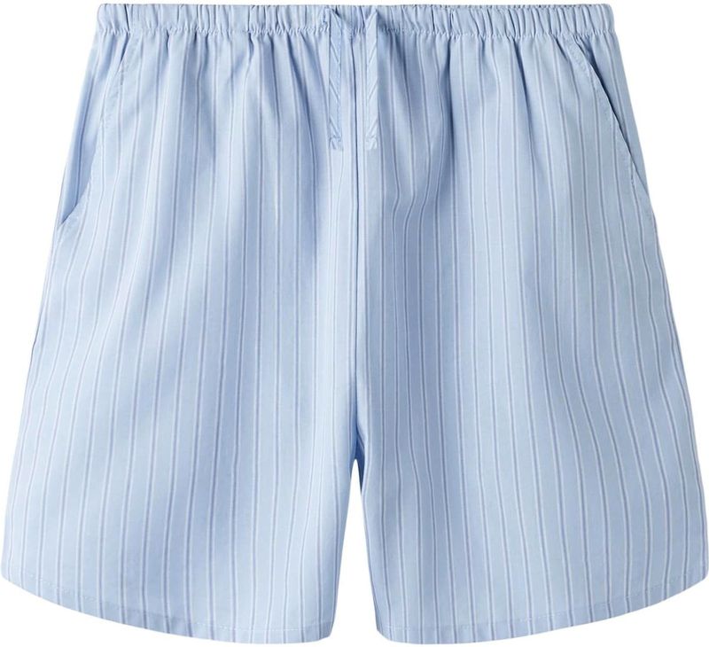 Shorts - Geweven Stof - Relaxed Fit