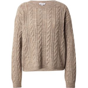 MORE & MORE Trui  beige gemêleerd
