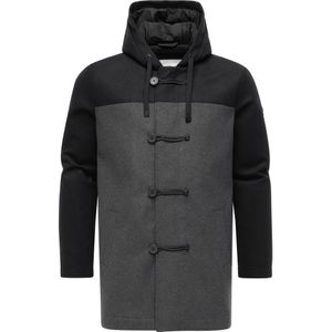 Ragwear Winterjas 'Dorvan Youmodo'  antraciet / grijs gemêleerd