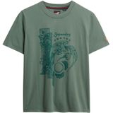 Superdry - Tokyo Narrative - T-shirt - Relaxed Pasvorm - Korte Mouwen