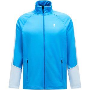 PEAK PERFORMANCE Fleece jas  blauw