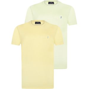 Jacey Quinn Shirt  geel / mintgroen