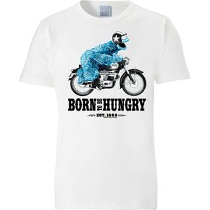 Shirt 'Sesamstrasse - Krümelmonster Motorrad'