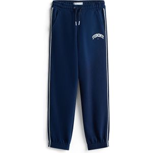 TOMMY HILFIGER Broek  navy / wit