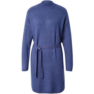 ONLY Gebreide jurk 'ONLLEVA'  saffier