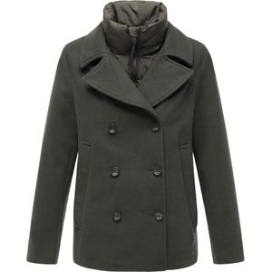 MARIKOO Tussenmantel  olijfgroen