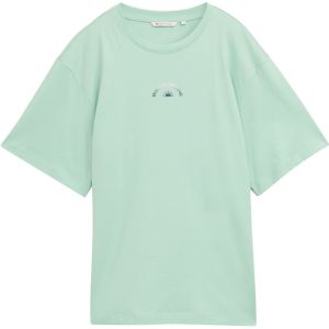 TOM TAILOR DENIM - Shirt - Mintgroen - Lichtlila - Offwhite