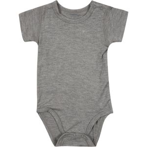 Hust & Claire Rompertje/body 'Bue'  grijs