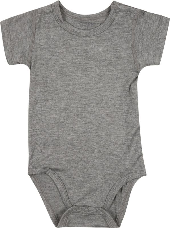 Hust & Claire Rompertje/body 'Bue'  grijs