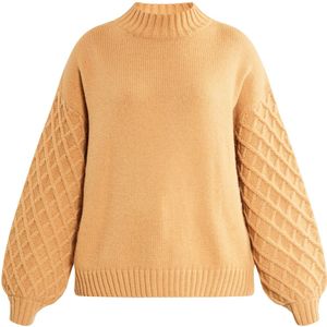 RISA Trui 'Teylon'  camel