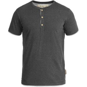 INDICODE JEANS Shirt 'Tony'  grijs / antraciet / lichtgrijs / donkergrijs