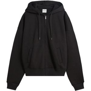 Bershka Sweatvest  zwart