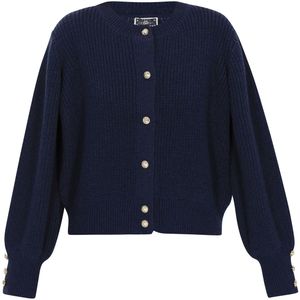 DreiMaster Maritim Oversized vest  marine