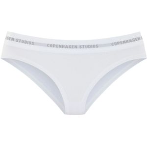 Copenhagen Studios - Bikinibroekje - Wit - Met Elastische Logoband