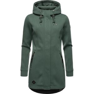 Ragwear Sweatvest 'Letti'  groen